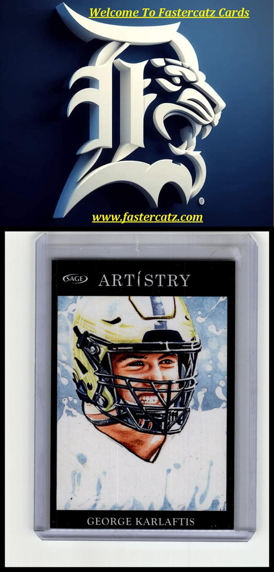 2022 SAGE Artistry #94 George Karlaftis