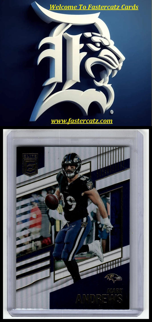 2022 Donruss Elite #14 Mark Andrews