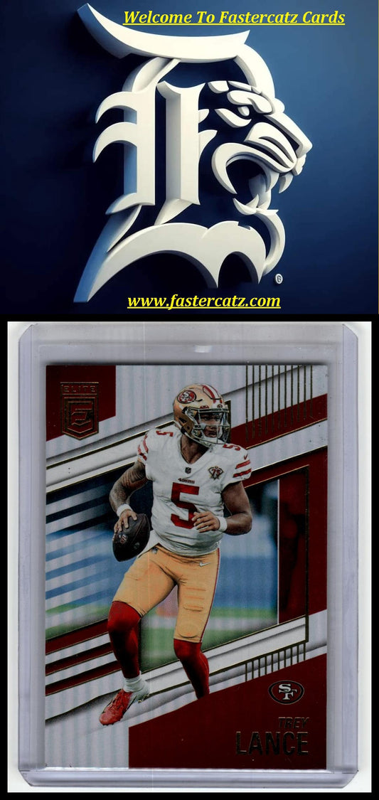 2022 Donruss Elite #98 Trey Lance