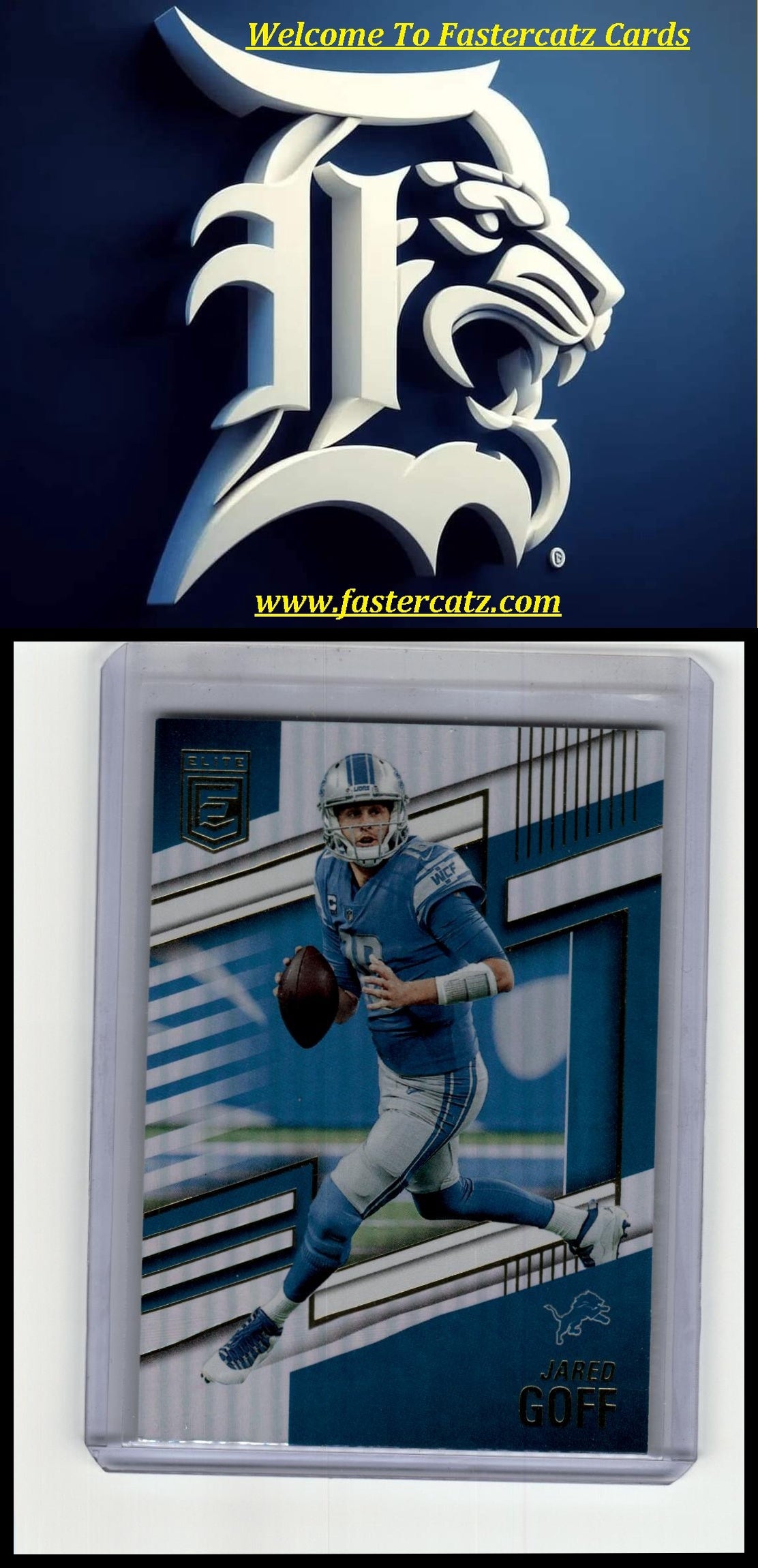 2022 Donruss Elite #71 Jared Goff