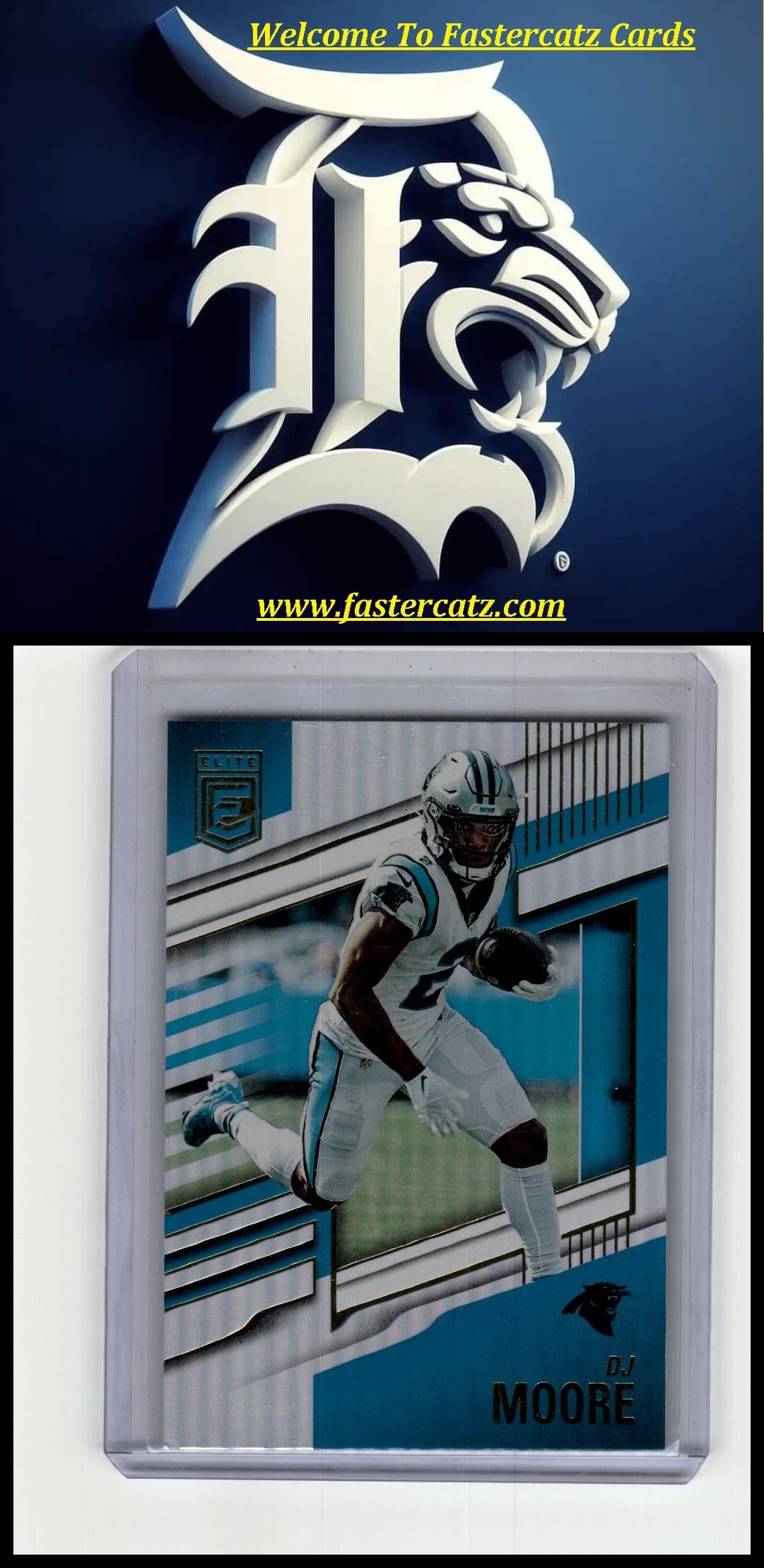 2022 Donruss Elite #84 DJ Moore