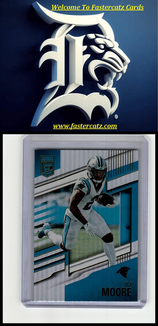 2022 Donruss Elite #84 DJ Moore