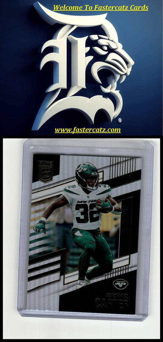 2022 Donruss Elite #56 Michael Carter