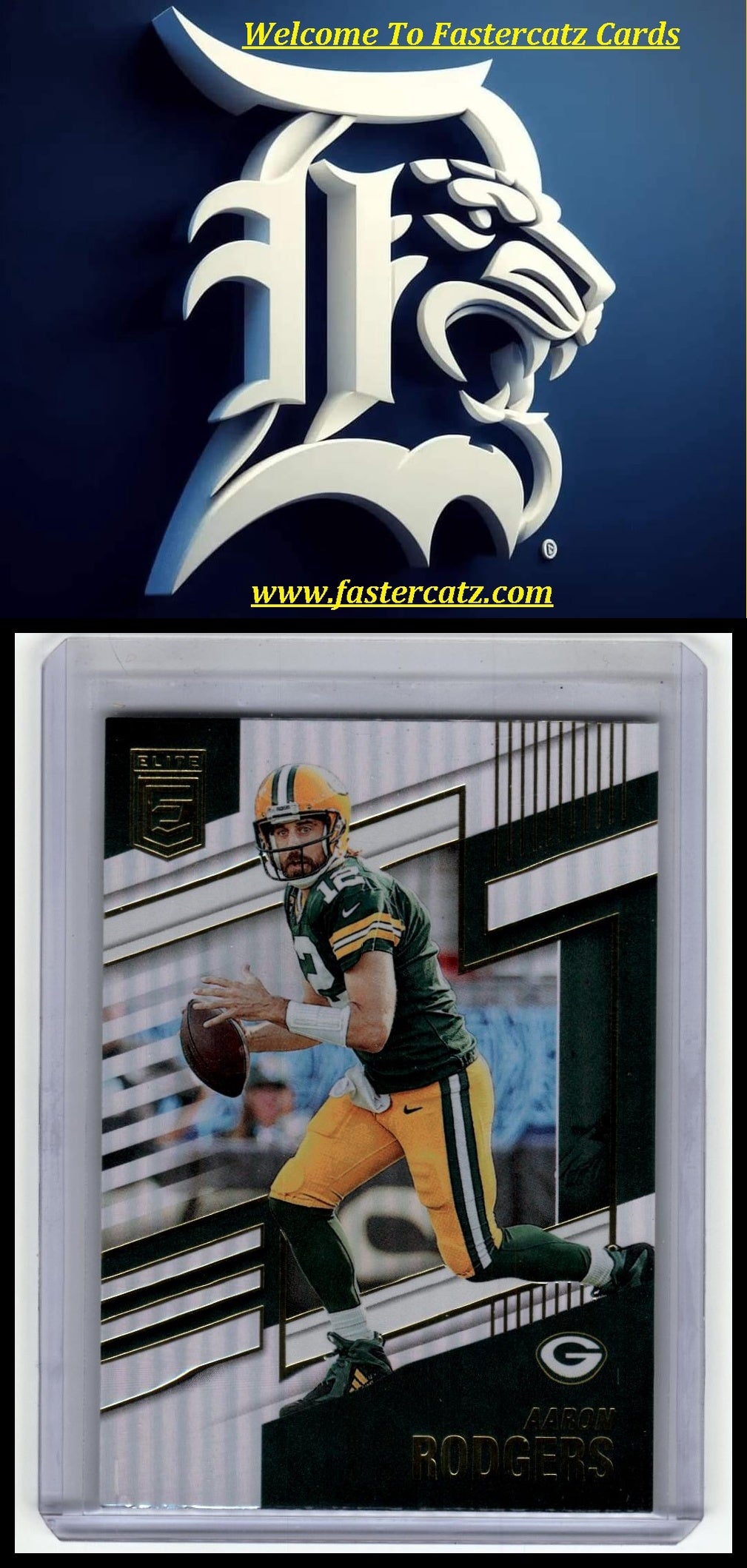 2022 Donruss Elite #73 Aaron Rodgers