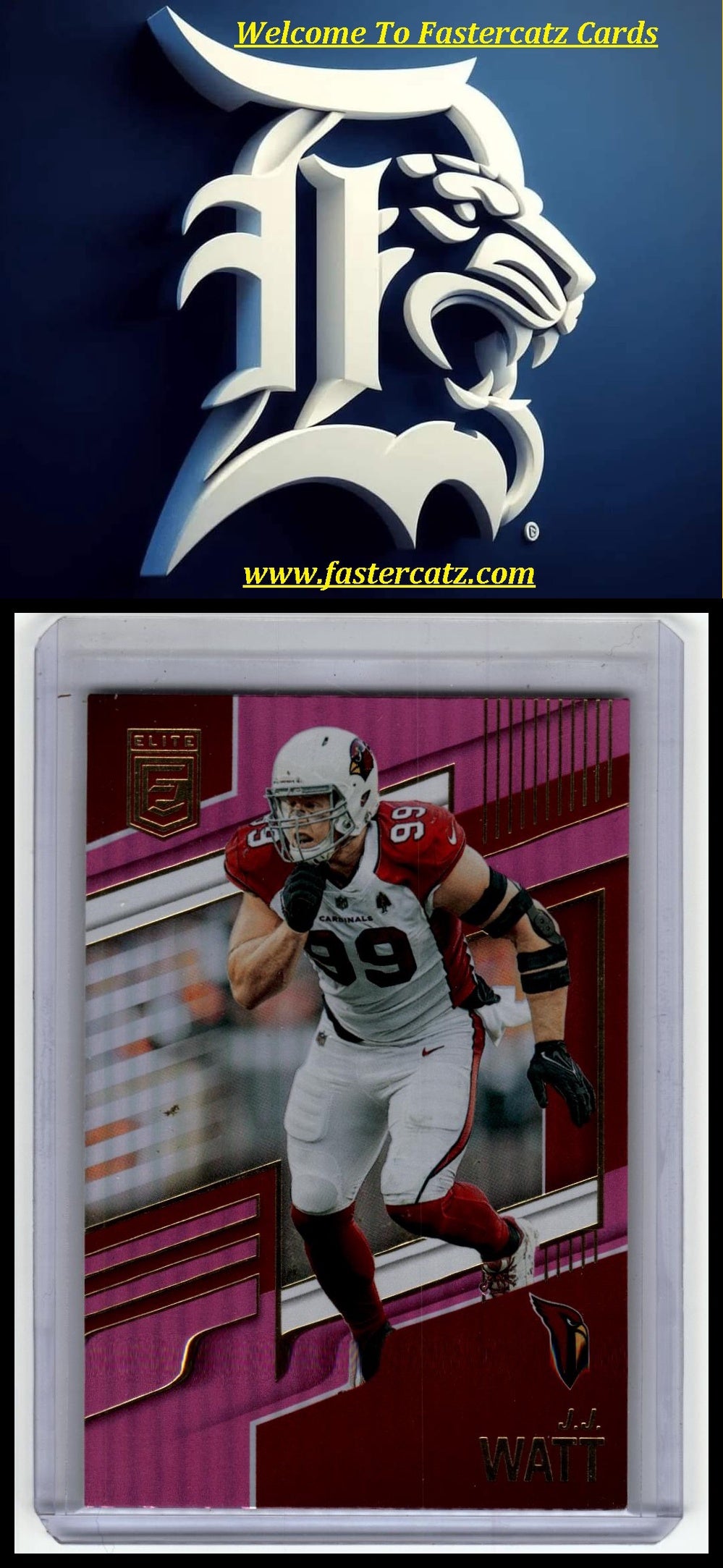 2022 Donruss Elite #95 J.J. Watt