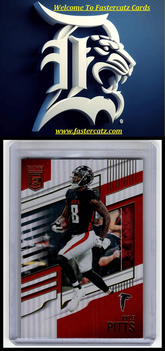 2022 Donruss Elite #32 Kyle Pitts Status Explosion #/499