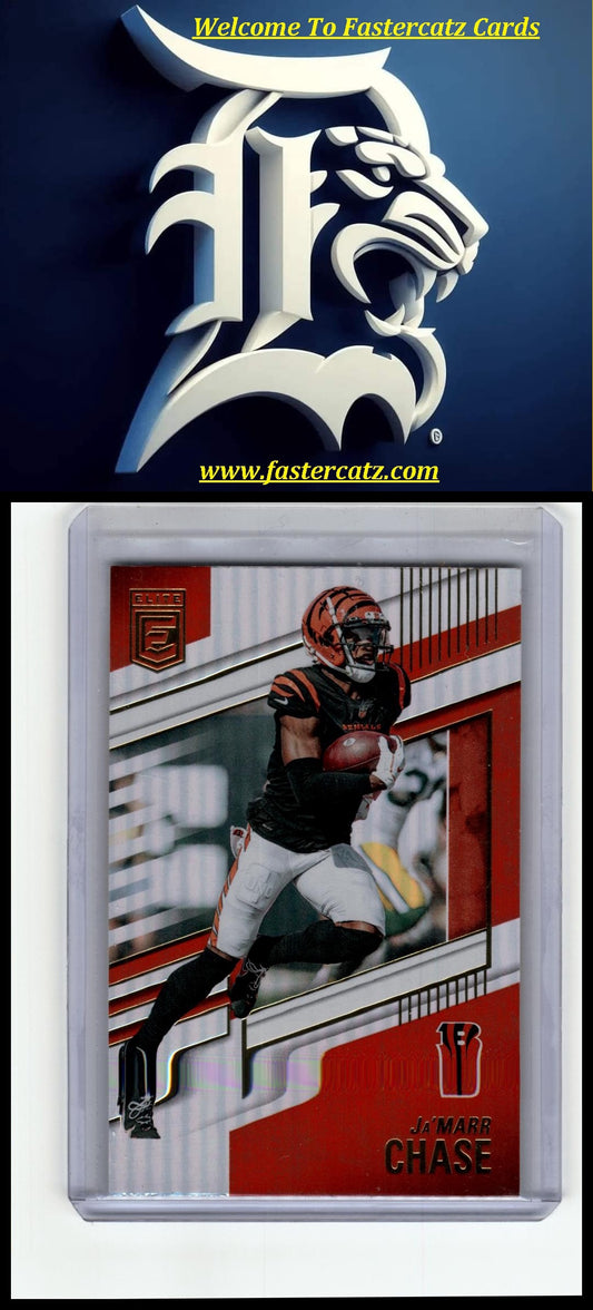 2022 Donruss Elite #16 Ja'Marr Chase