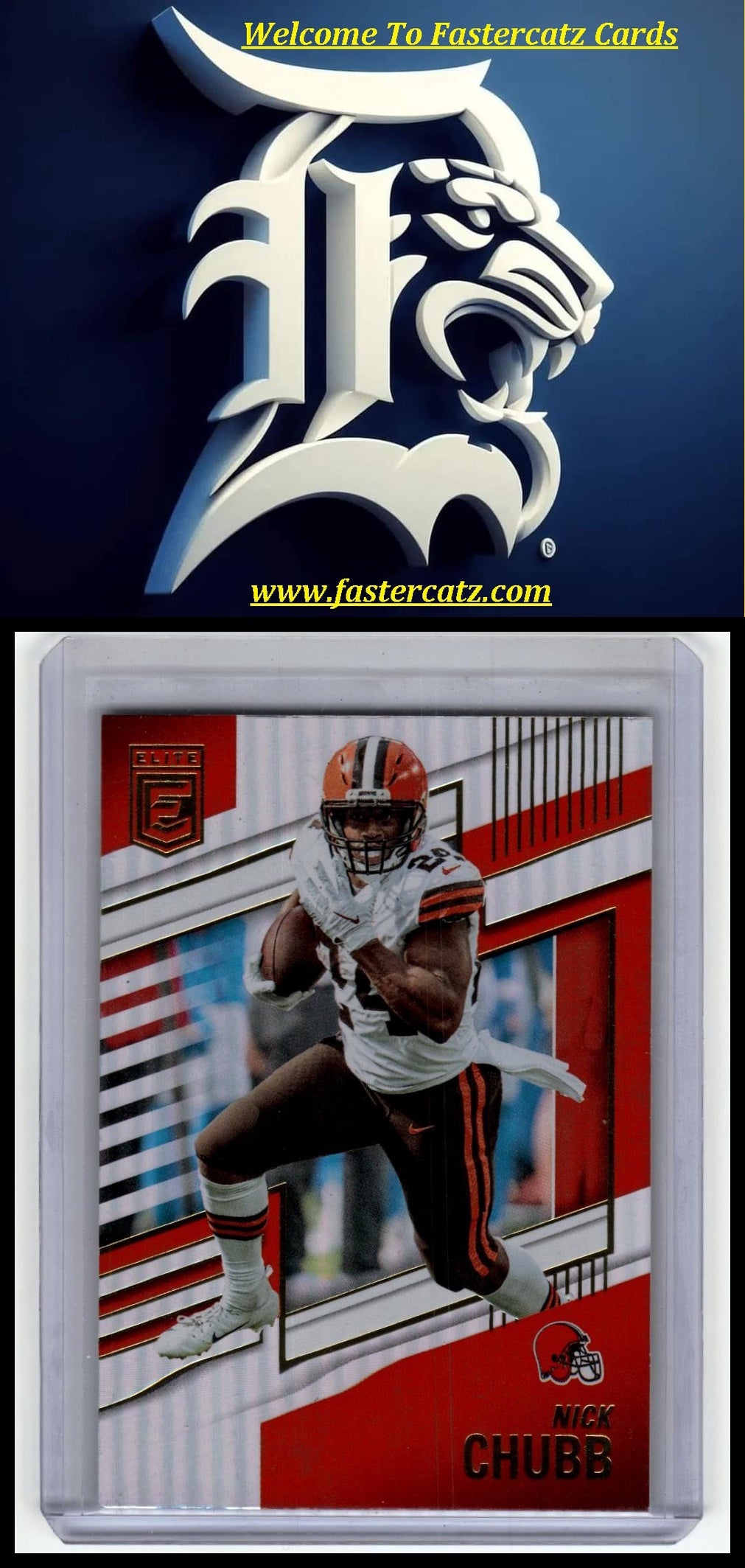 2022 Donruss Elite #18 Nick Chubb