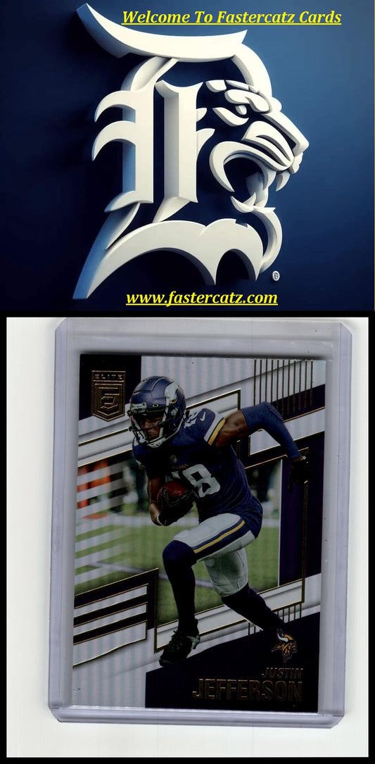 2022 Donruss Elite #25 Justin Jefferson