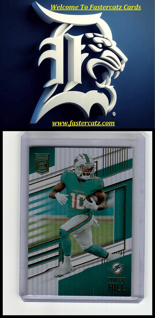 2022 Donruss Elite #39 Tyreek Hill