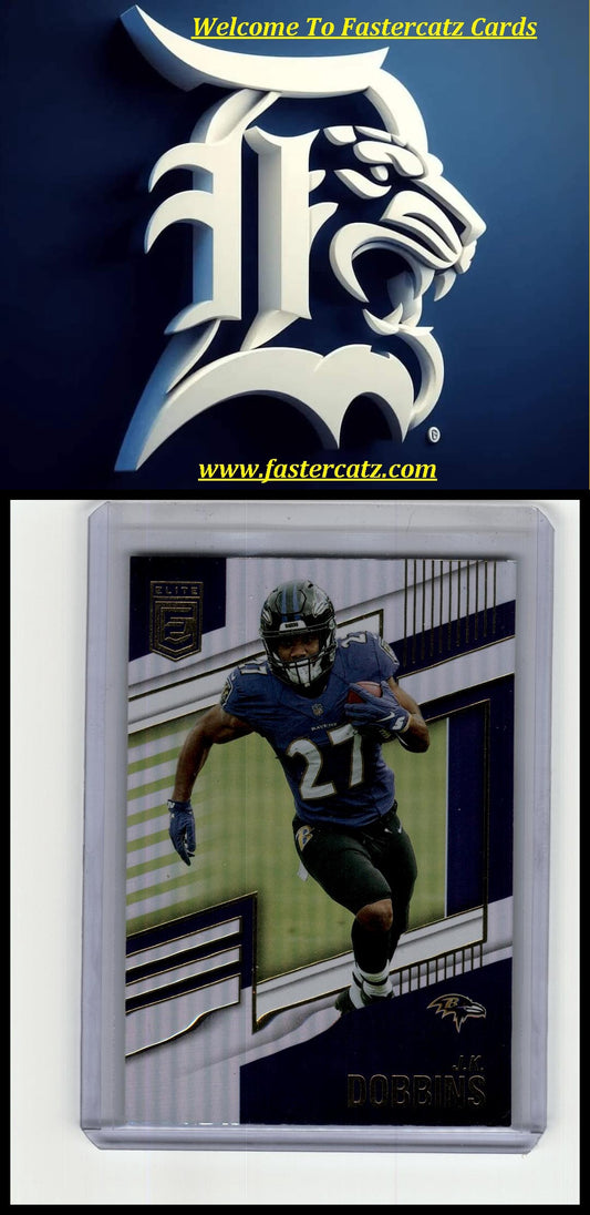 2022 Donruss Elite #64 J.K. Dobbins