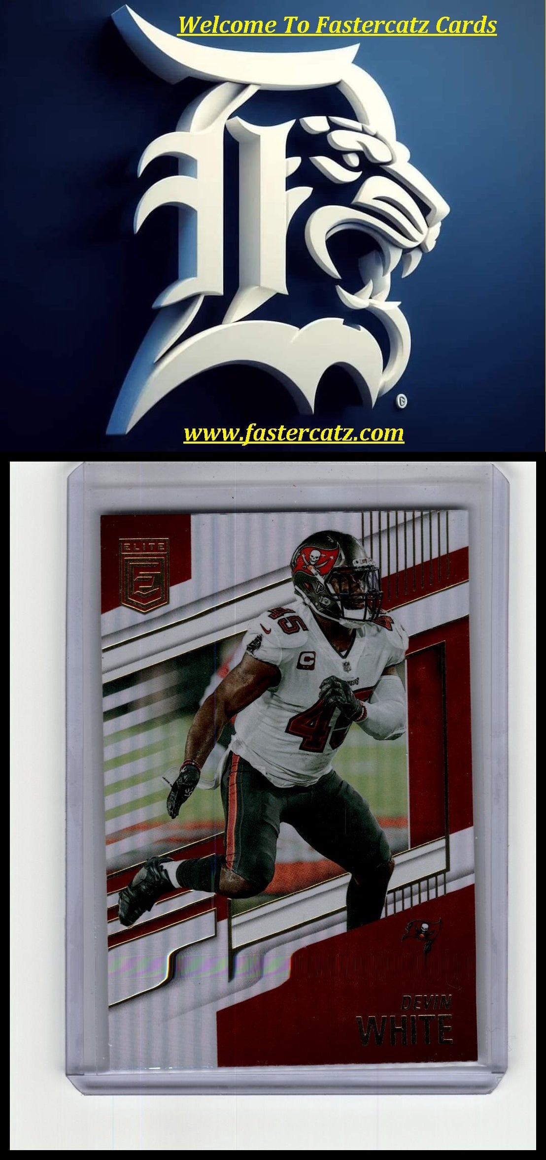 2022 Donruss Elite #36 Devin White Green