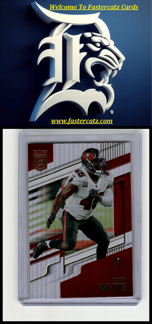 2022 Donruss Elite #36 Devin White Green