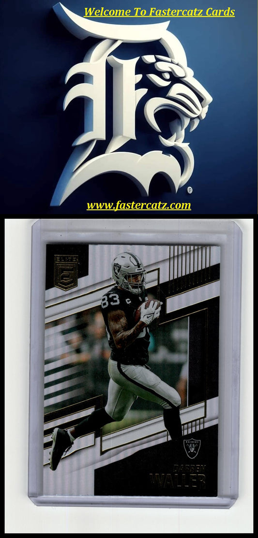 2022 Donruss Elite #93 Darren Waller