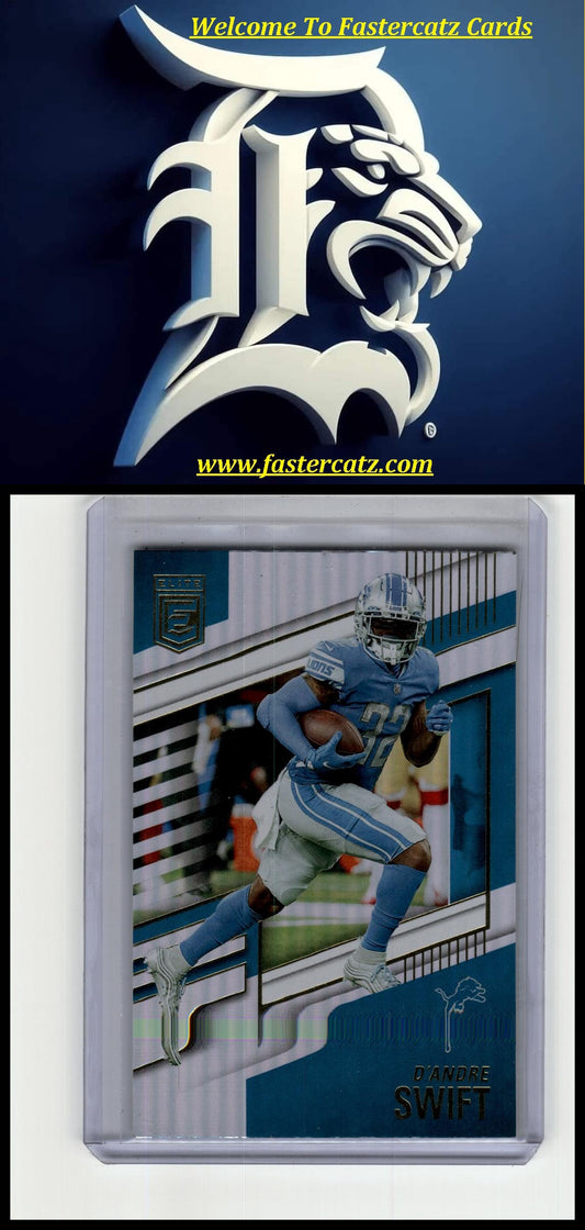 2022 Donruss Elite #22 D'Andre Swift