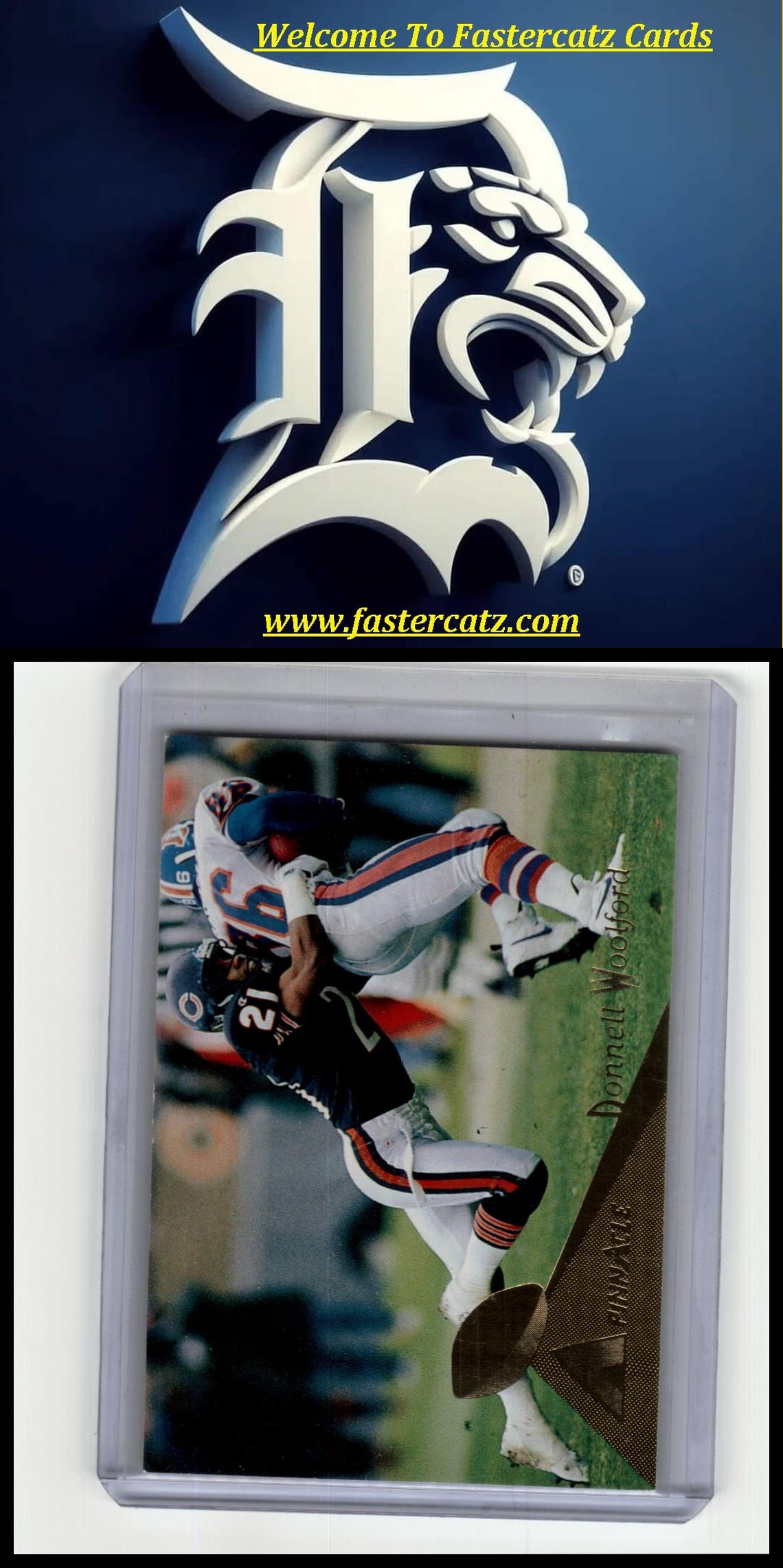 1994 Pinnacle #232 Donnell Woolford