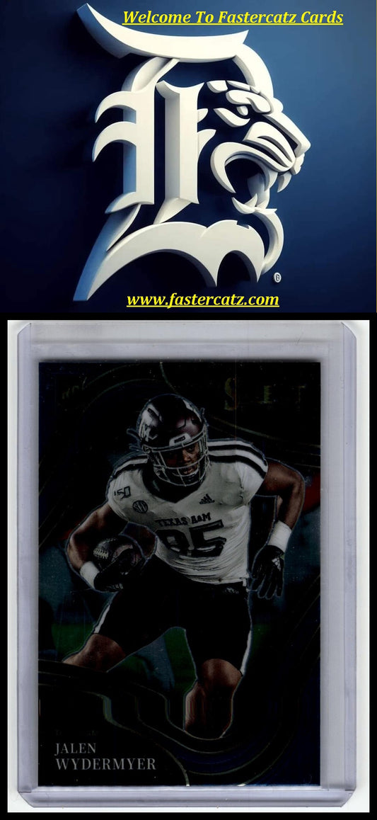2022 Panini Select Draft Picks #117 Jalen Wydermyer