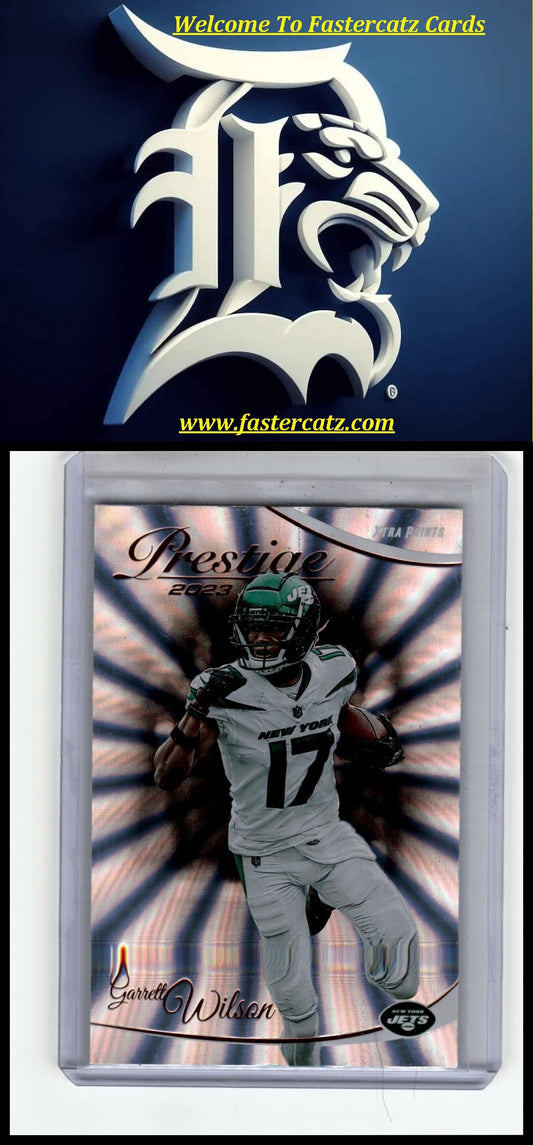 2023 Panini Prestige #229 Garrett Wilson
