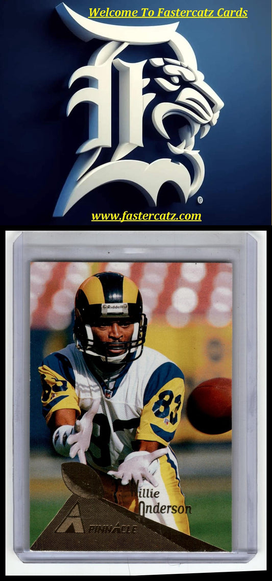 1994 Pinnacle #57 Willie Anderson