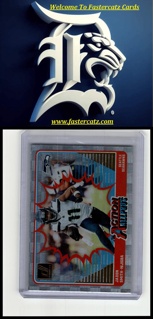 2024 Donruss #20 Jaxon Smith-Njigba Action All-Pros Autographs #/49