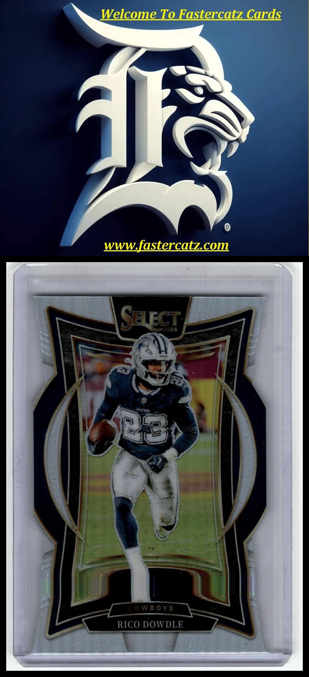 2024 Panini Select #90 Rico Dowdle