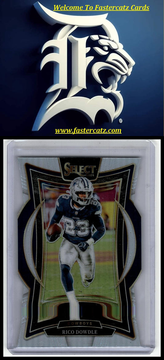2024 Panini Select #90 Rico Dowdle