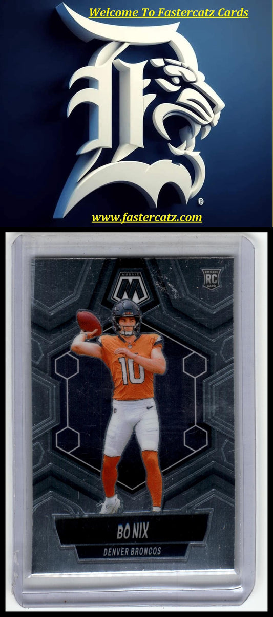 2024 Panini Mosaic #312 Bo Nix
