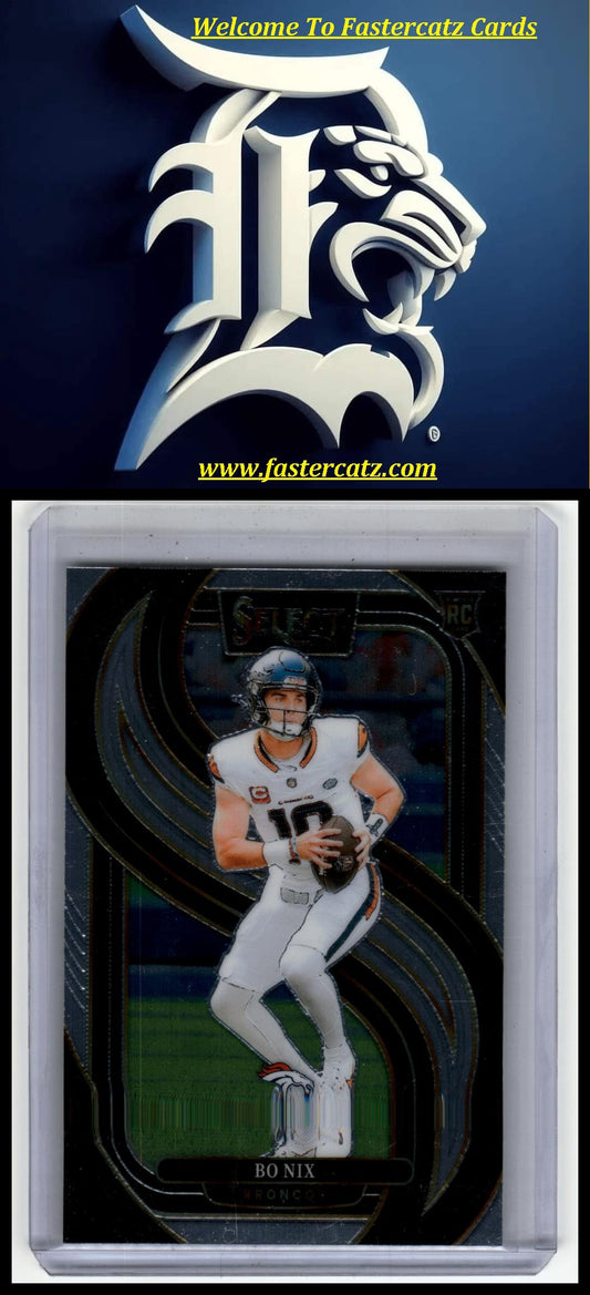 2024 Panini Select #117 Bo Nix