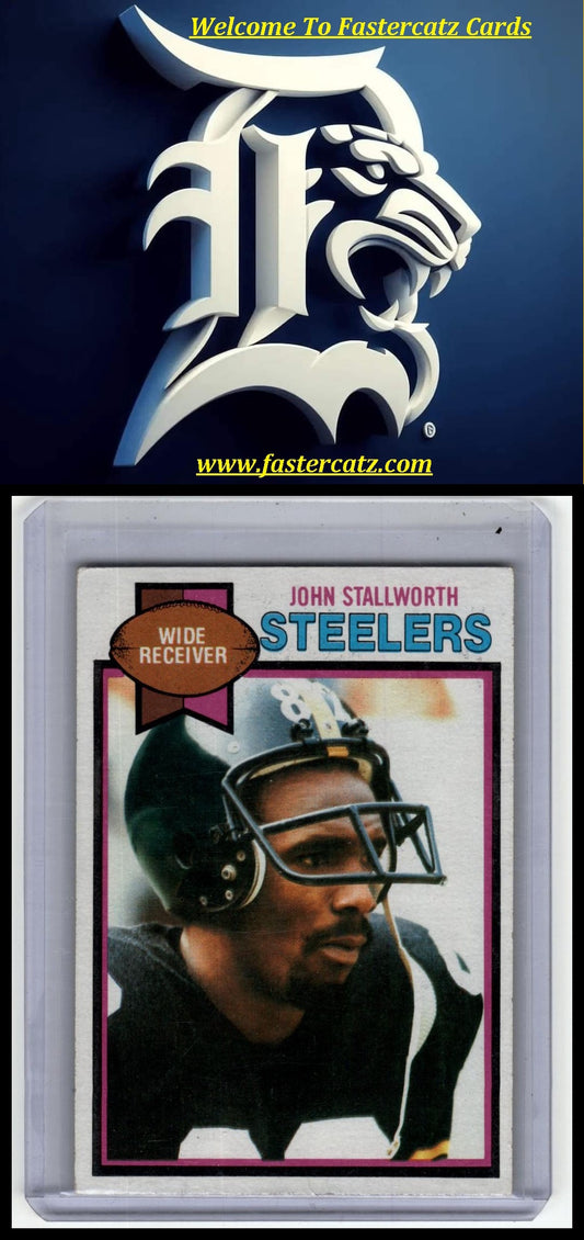 1979 Topps #450 John Stallworth