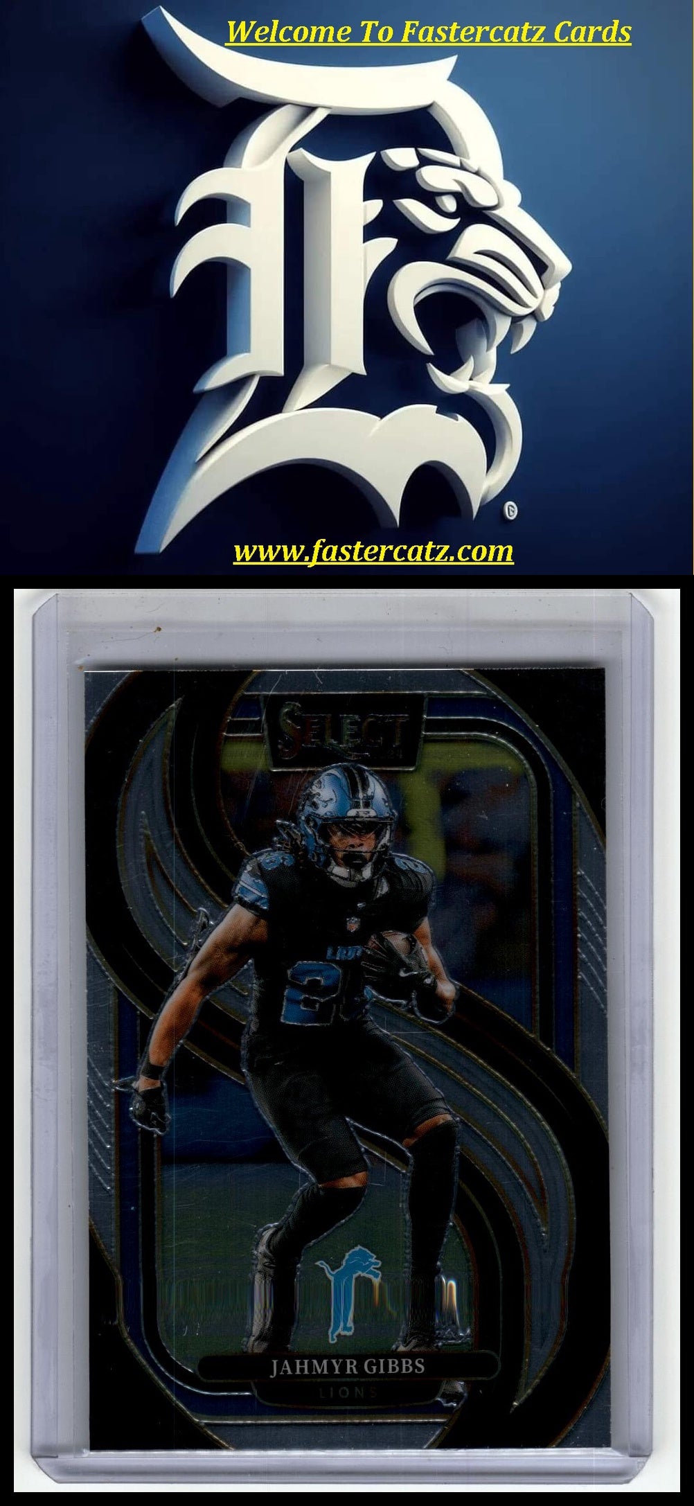 2024 Panini Select #163 Jahmyr Gibbs