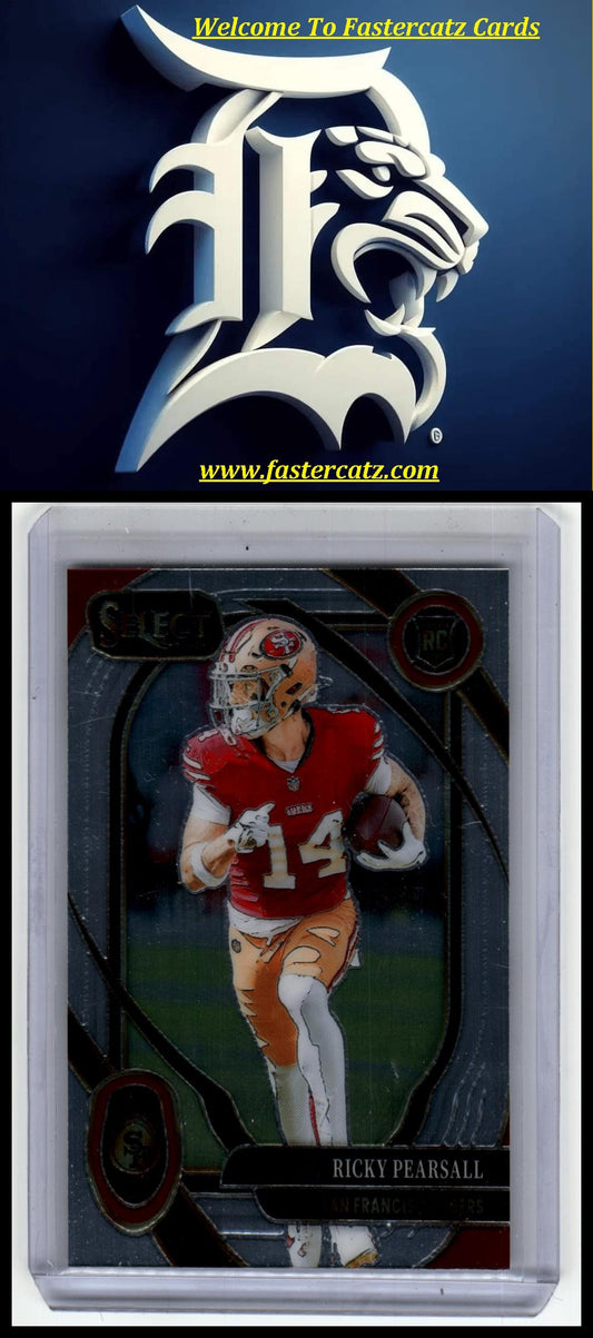 2024 Panini Select #285 Ricky Pearsall