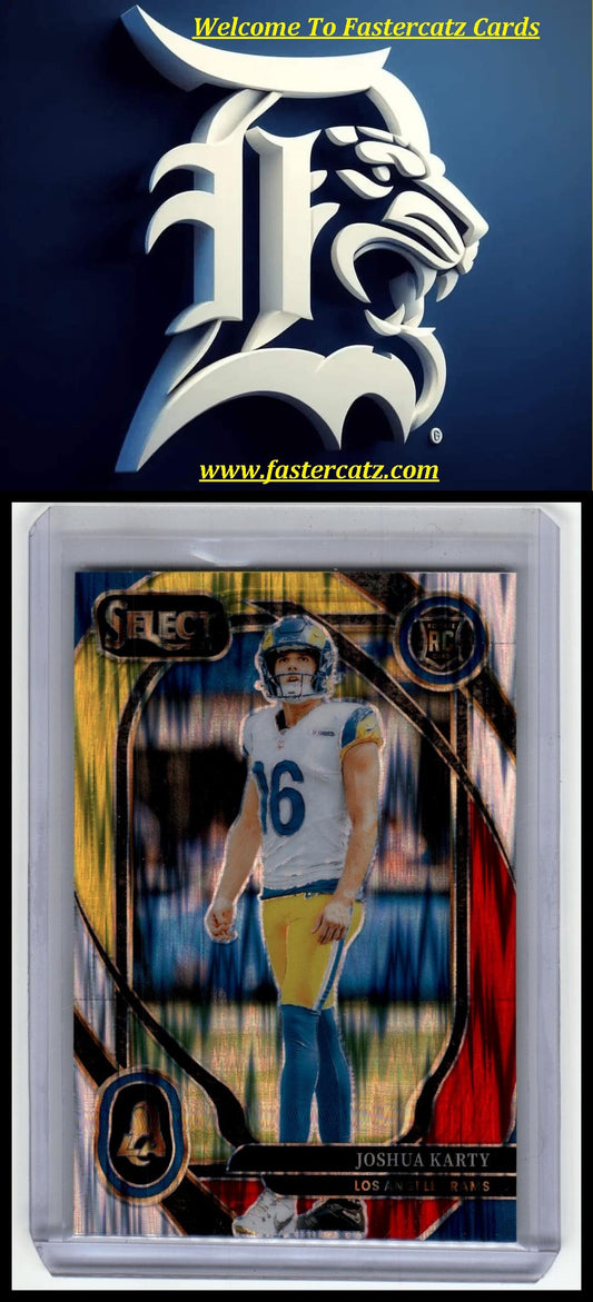 2024 Panini Select #282 Joshua Karty