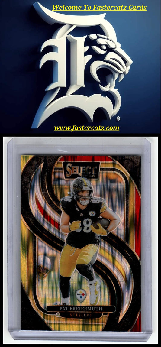 2024 Panini Select #186 Pat Freiermuth