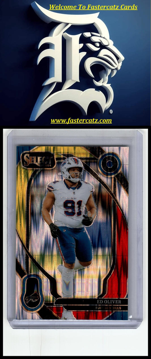 2024 Panini Select #254 Ed Oliver