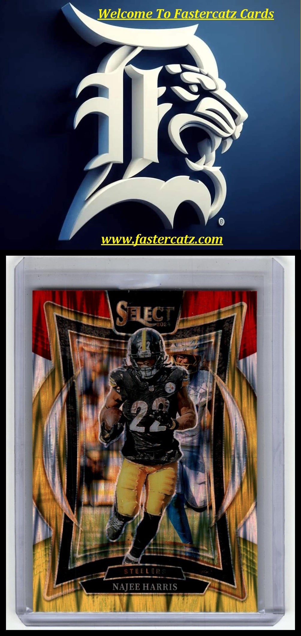 2024 Panini Select #85 Najee Harris