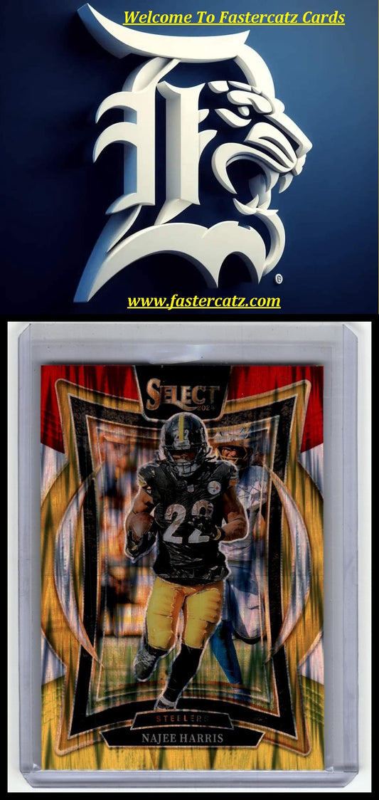 2024 Panini Select #85 Najee Harris