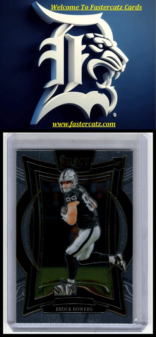2024 Panini Select #31 Brock Bowers