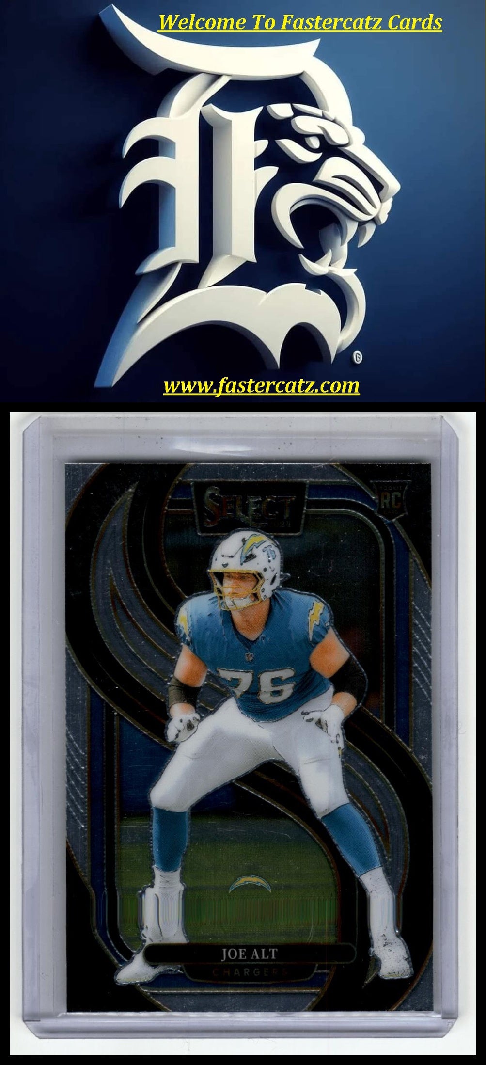 2024 Panini Select #159 Joe Alt