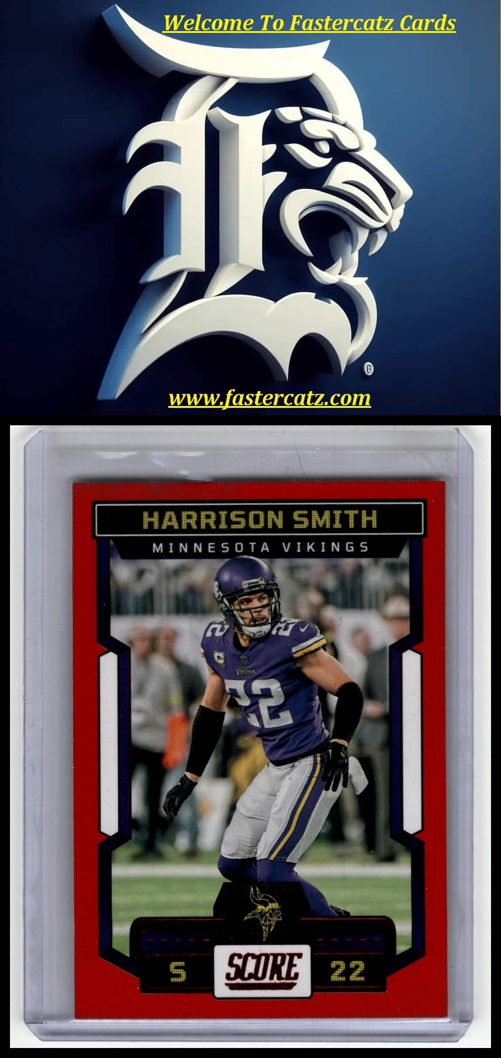 2023 Score #116 Harrison Smith