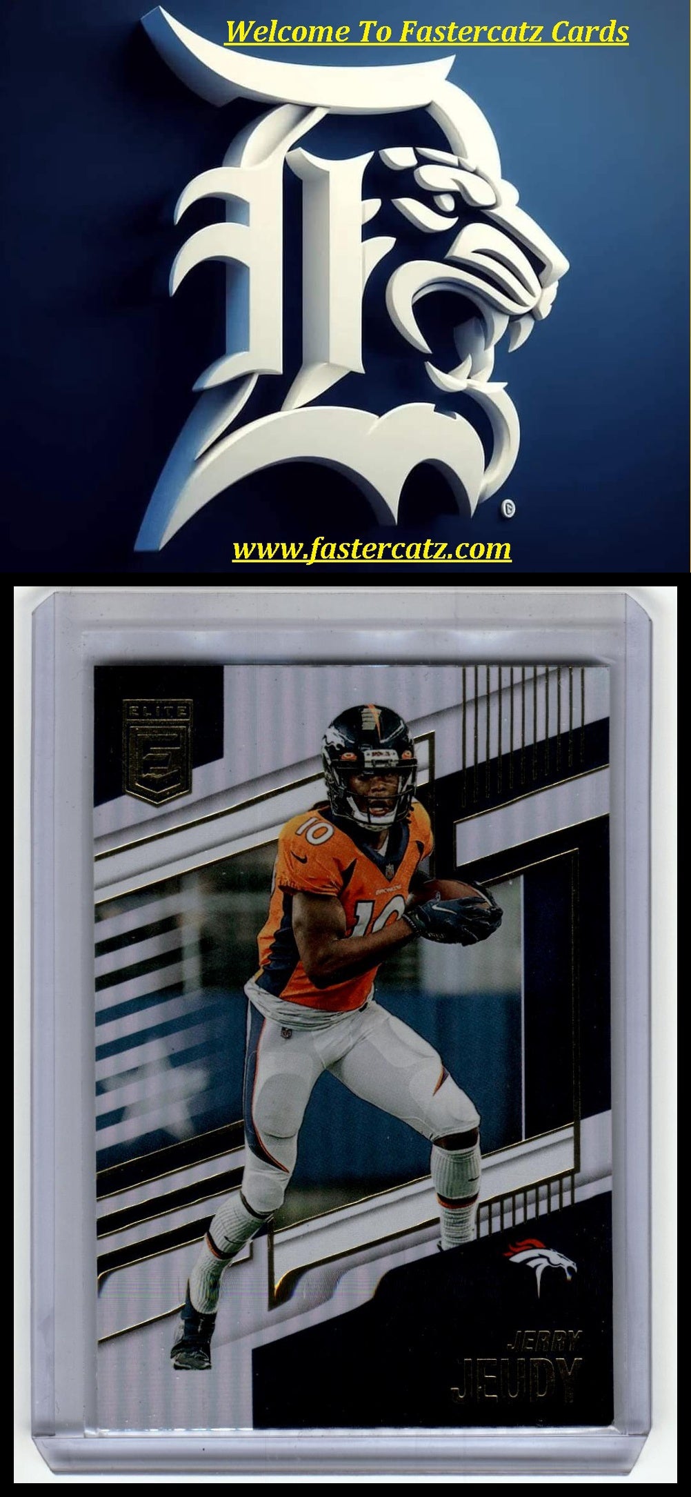 2022 Donruss Elite #90 Jerry Jeudy