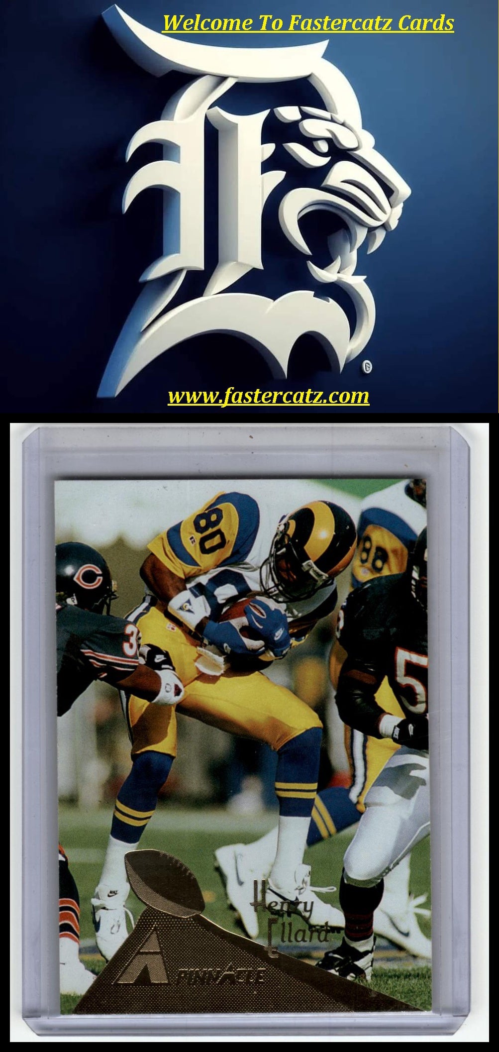 1994 Pinnacle #136 Henry Ellard