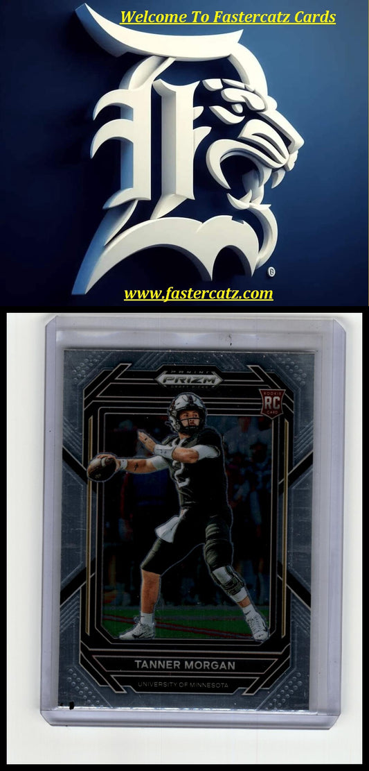 2023 Panini Prizm Draft Picks #113 Tanner Morgan
