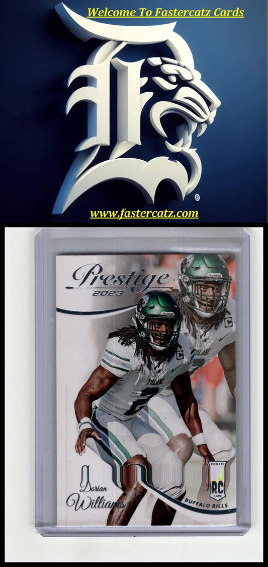 2023 Panini Prestige #333 Dorian Williams