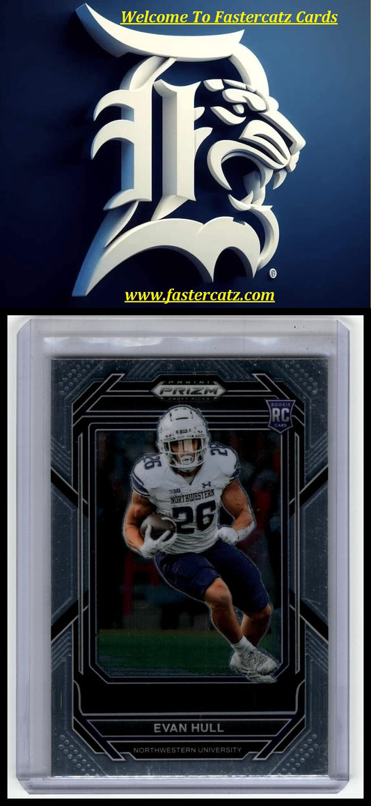 2023 Panini Prizm Draft Picks #133 Evan Hull
