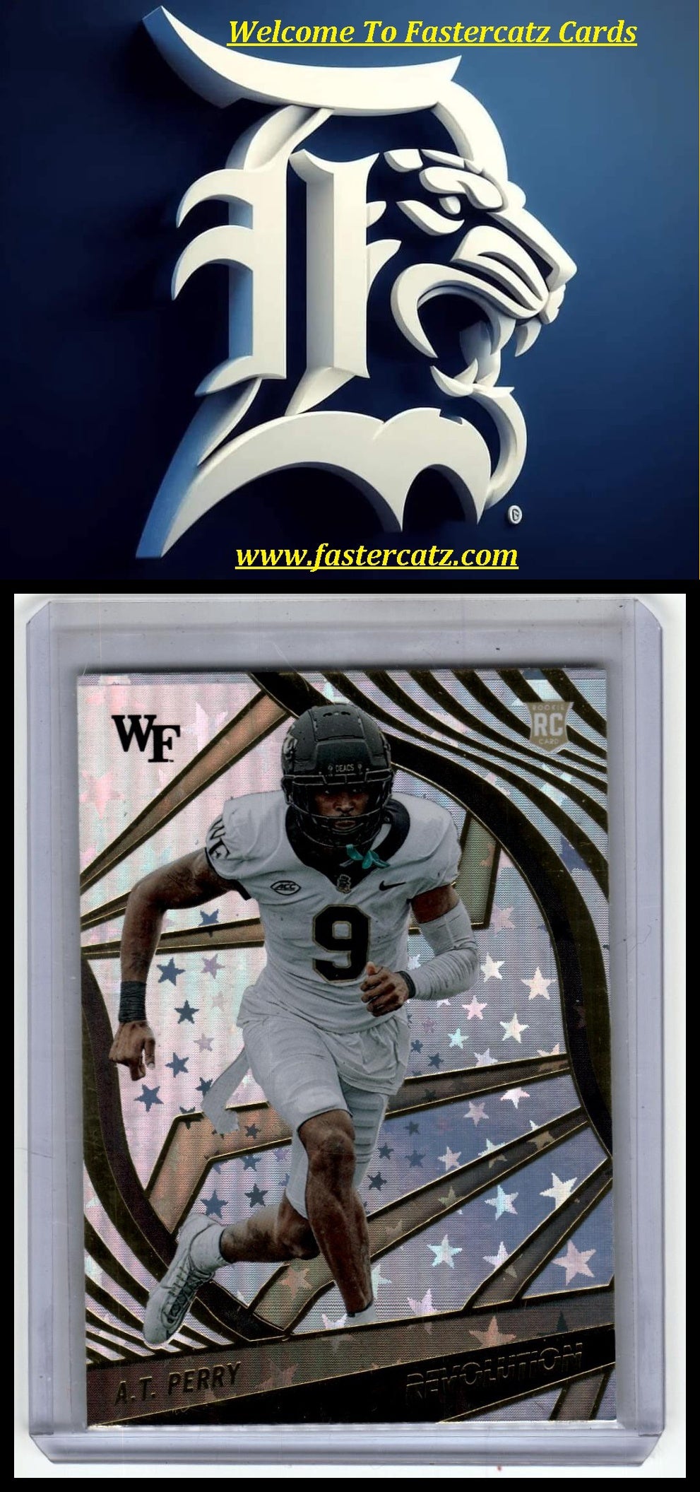 2023 Panini Chronicles Draft Picks #68 A.T. Perry Revolution Astro
