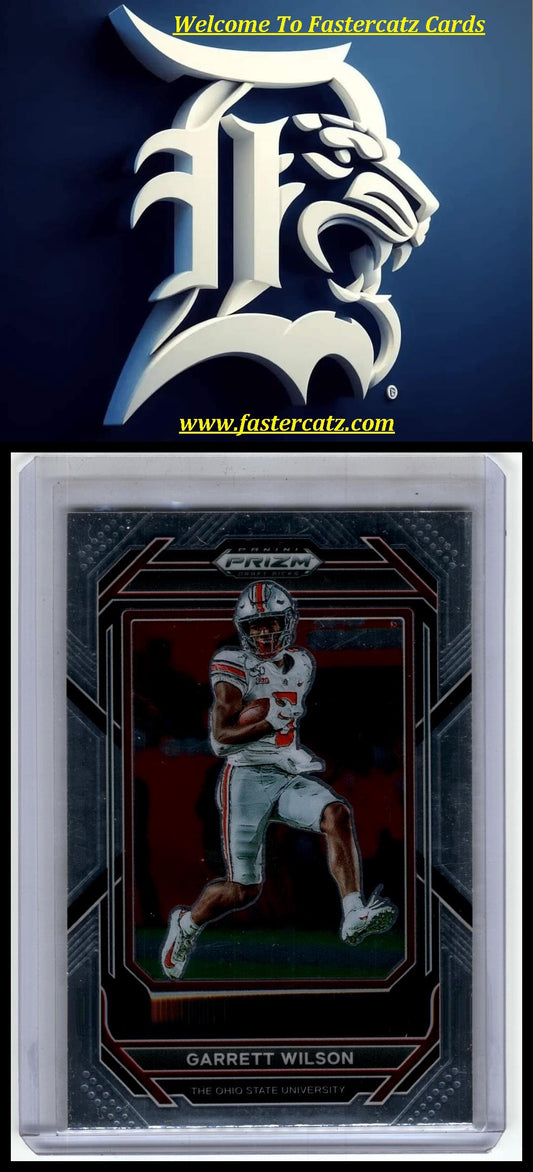2023 Panini Prizm Draft Picks #41 Garrett Wilson
