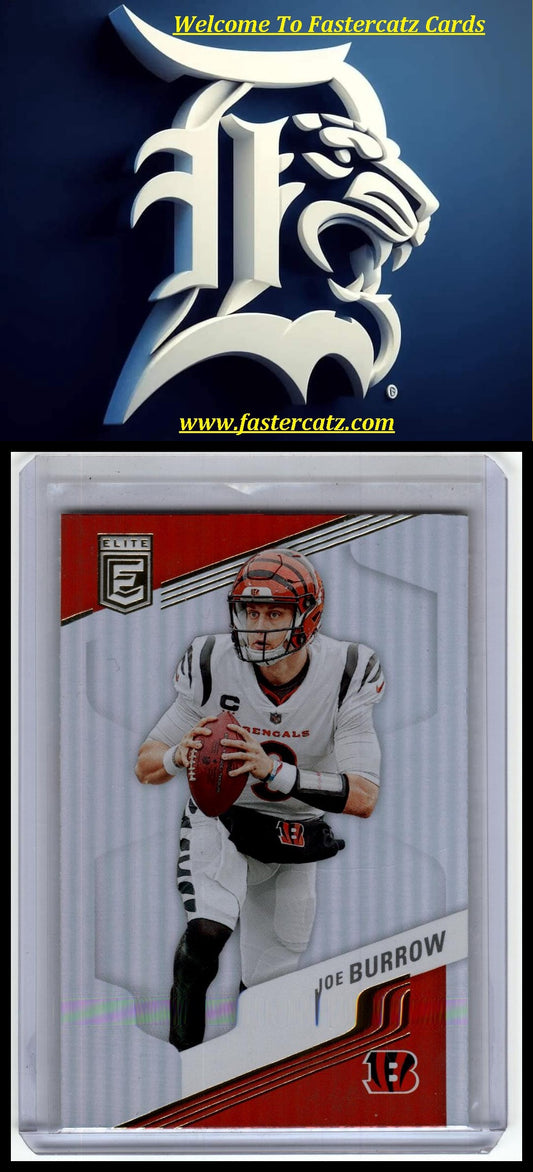 2023 Donruss Elite #52 Joe Burrow Aspirations #/91