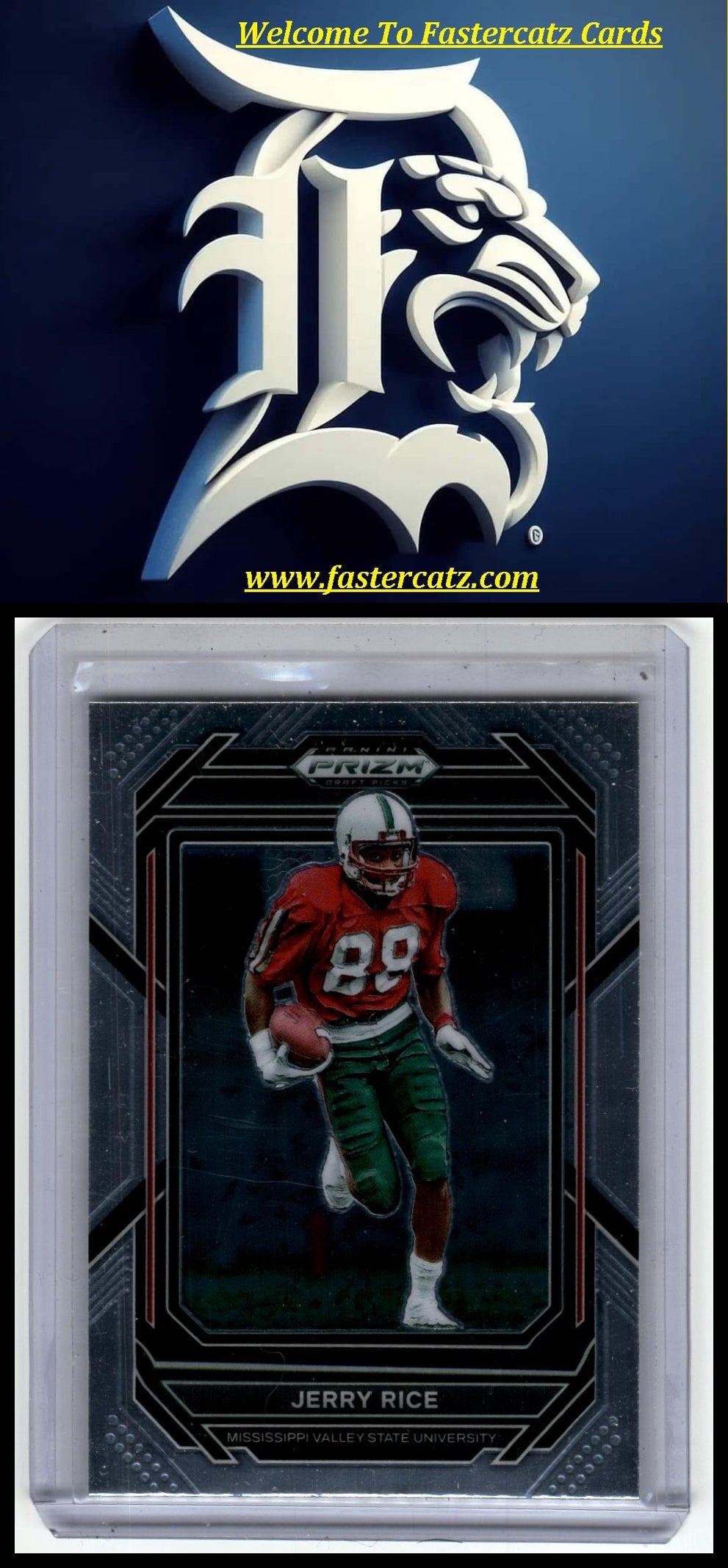 2020 Panini Prizm Draft Picks #51 Jerry Rice