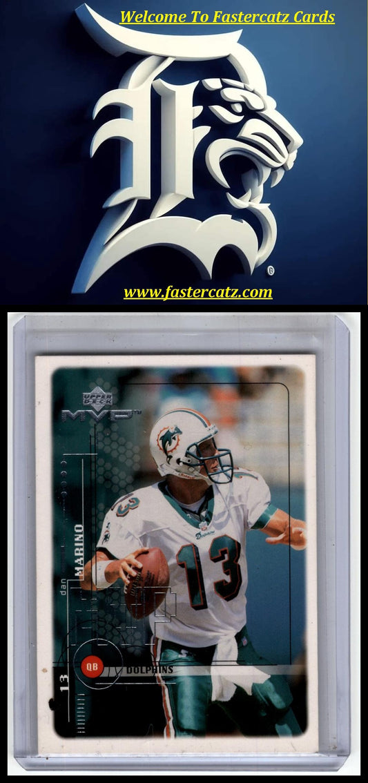 1999 Upper Deck MVP #S4 Dan Marino Promos