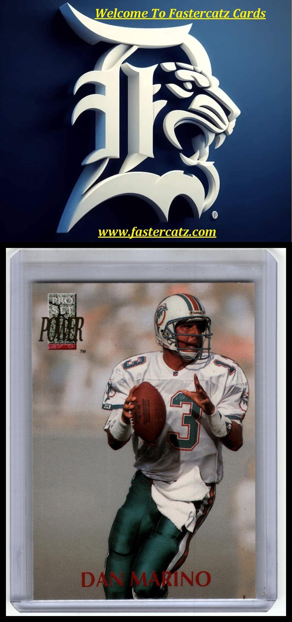 1992 Pro Set Power #13 Dan Marino